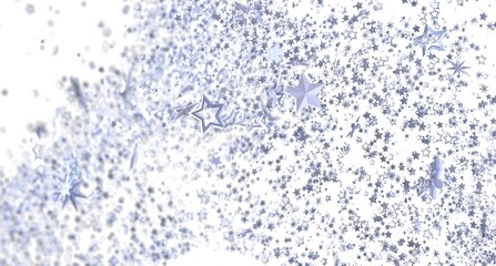 Beautiful silver stars burst background. Perfect for holiday, celebration, and festive designs.