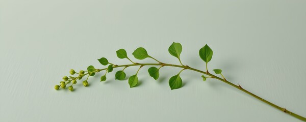 Nature Leaves Branch