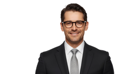 Confident and Successful Businessman Portrait