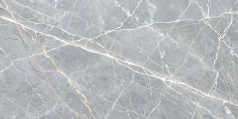 Elegant gray and green marble texture with white veining