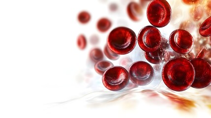 Visualization of red blood cells in motion