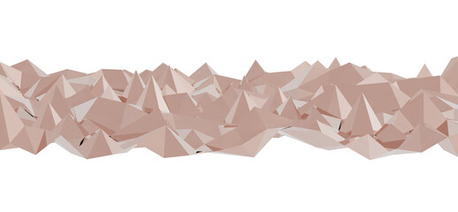 Modern abstract background. Low poly style illustration of a mountain range. Perfect for presentations, websites, and more.