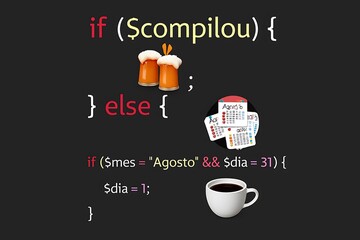 Funny Coding August 31 Programmer Calendar Joke.