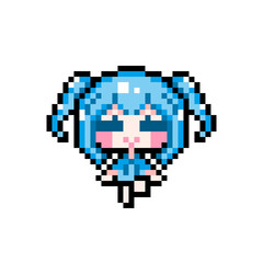 Pixel art girl 03 sitting 02 (2)