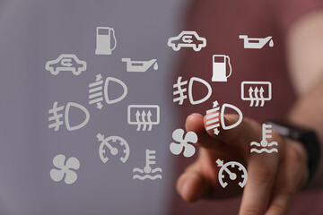 Learn to identify and understand your car's dashboard warning lights.  Avoid costly repairs!