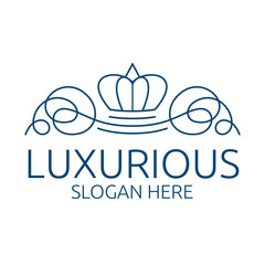 garapan cmyk luxurious logo design