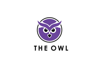 owl logo design the owl