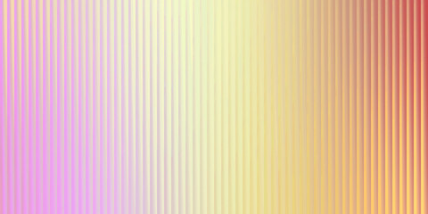 Obraz premium Vertical Ribbed Texture Gradient Pink to Yellow Orange