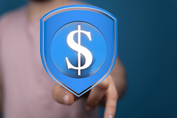 Protecting your money online.  Financial security, digital assets, online banking safety.