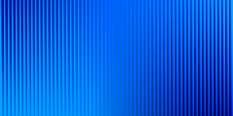 Vibrant Blue Vertical Stripes Gradient Background abstract