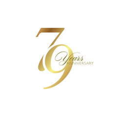 79th Anniversary Logo