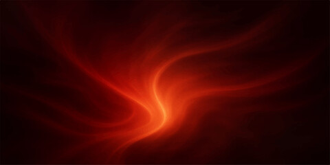 Obraz premium The intense heat and burning red flames of a bonfire create a mesmerizing wave of orange and yellow light against the black smoke