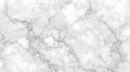 Fototapeta premium marble texture background in soft white with subtle gray veining