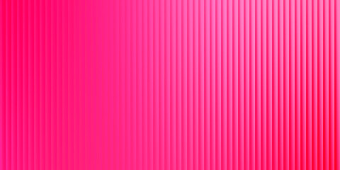 Obraz premium Vibrant Pink Vertical Ribbed Gradient Background magenta