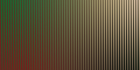 Fototapeta premium Warm Gradient Ribbed Texture with Red and Gold Tones