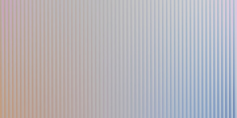 Obraz premium Warm Peach to Cool Blue Vertical Ribbed Gradient Background