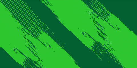 Dots halftone yellow green color pattern gradient texture background.