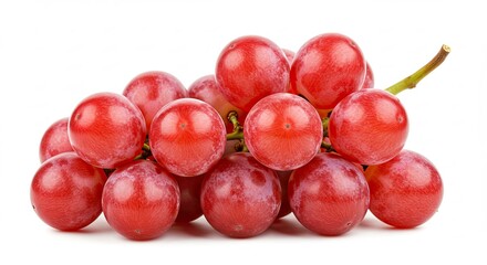Fototapeta premium bunch of red grapes