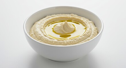 lemon mousse with mint