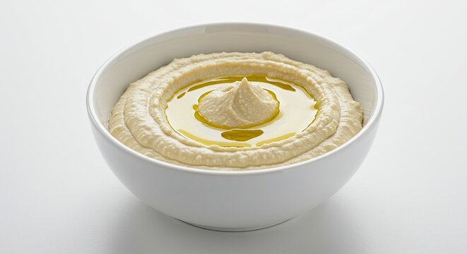 lemon mousse with mint