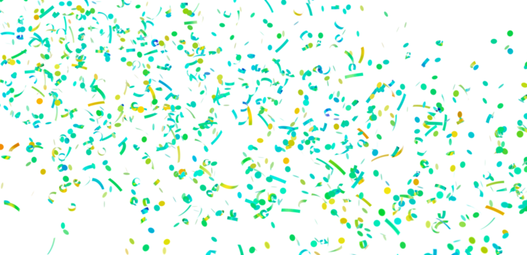 Festive confetti background perfect for celebrations, parties, and events.  Download this vibrant image now!