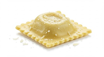 sponge on white background