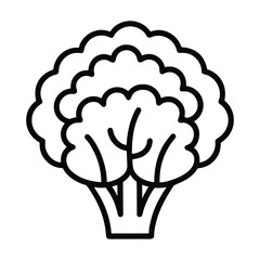 Healthy frisee greens with vibrant texture for culinary or food design concepts