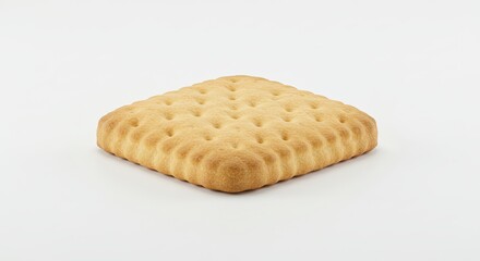 crackers isolated on white