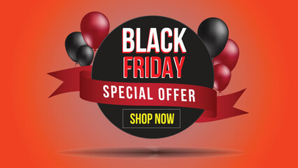 Black Friday sweet design vector