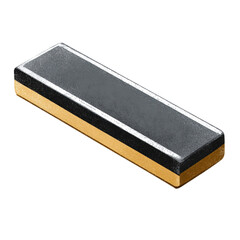 Illustration of image of a whetstone isolated on transparent background