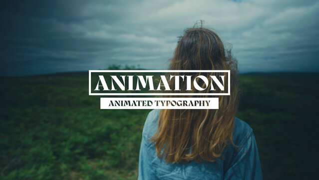 Animated Typography Template