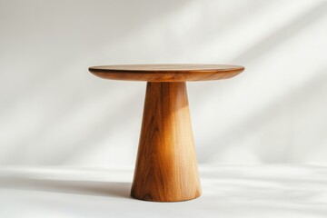 empty table copy space concept