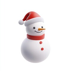 Christmas snowman illustration christmas winter.