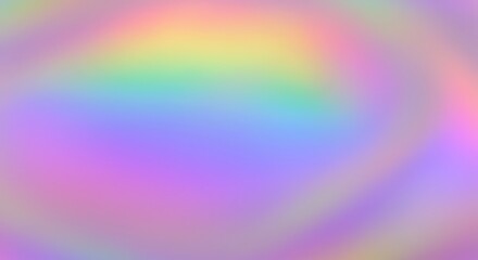 Fototapeta premium Abstract holographic foil pattern with shifting rainbow gradients