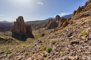 Ucanca and Roques de Garcia