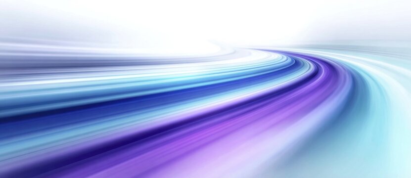 Dynamic blue motion lines abstract background with futuristic fast speed light effect, ideal for innovation, data, or high-tech concept visuals