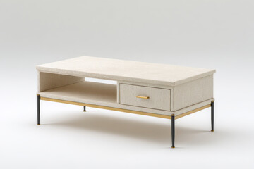 stylish multifunctional coffee table with ample storage space seamlessly blends form and function in modern