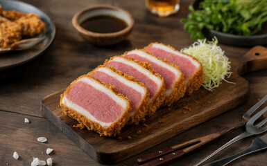Donkkaseu (tonkatsu)
