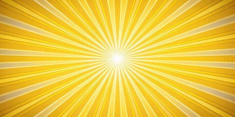Radiant Sunburst Design A Vibrant Golden Yellow Abstract Background for Projects and Presentations