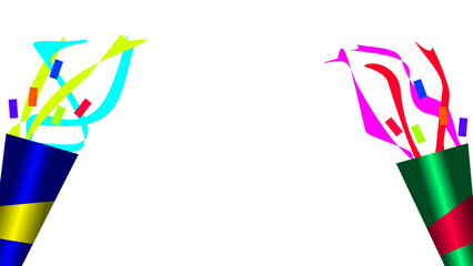 クラッカーのフレームデザイン