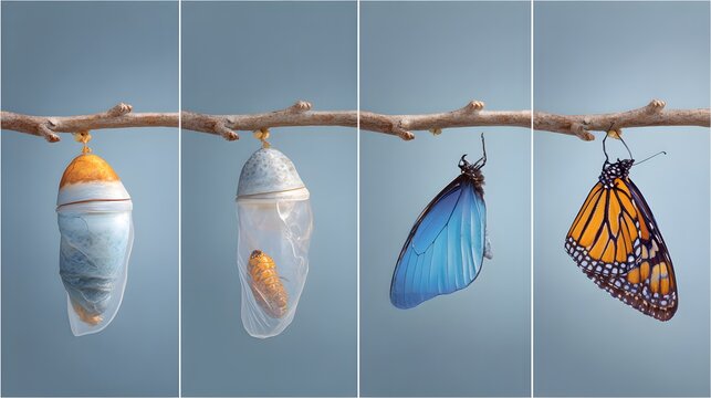 Monarch Butterfly Life Cycle