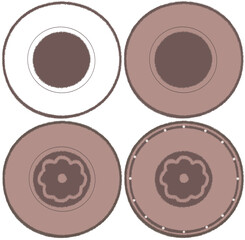 Simple circular shape