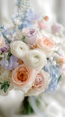 Pastel Floral Arrangement