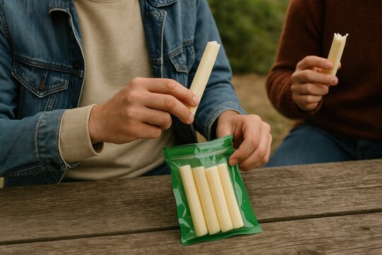 Cheese snack outdoor enjoyment friends