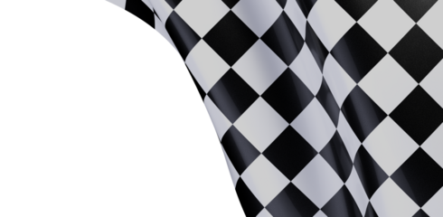 Dramatic checkered flag image perfect for sports, racing, victory themes. High-resolution for impactful designs.