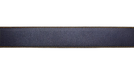 Christmas Decorative Ribbon Seamless Border
