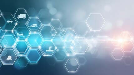 abstract blue background