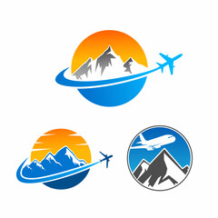 Traveling logo