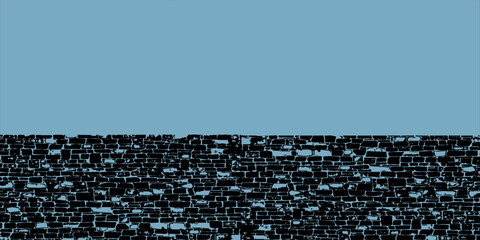 Fototapeta premium Grunge abstract template, parallel line pattern.