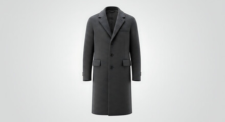 Grey Overcoat
